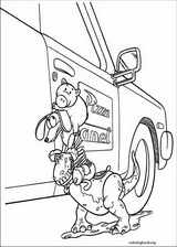 Toy Story coloring page (012)