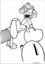 Toy Story coloring page (013)