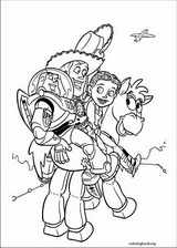 Toy Story coloring page (014)