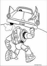 Toy Story coloring page (015)