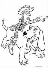 Toy Story coloring page (016)