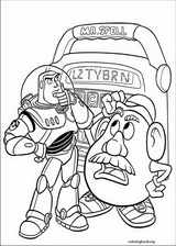 Toy Story coloring page (018)