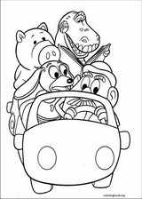 Toy Story coloring page (020)