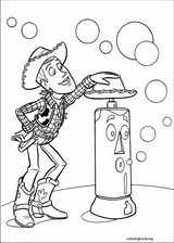 Toy Story coloring page (021)