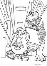 Toy Story coloring page (022)