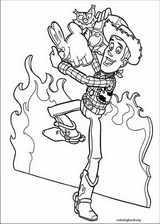 Toy Story coloring page (025)