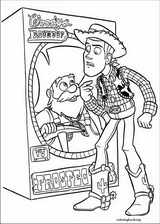 Toy Story coloring page (026)