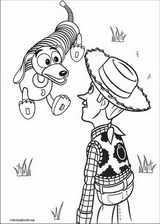 Toy Story coloring page (028)