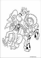 Toy Story coloring page (037)