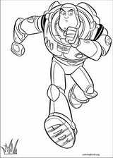 Toy Story coloring page (039)