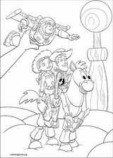 Toy Story coloring page (044)