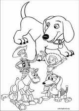 Toy Story coloring page (048)