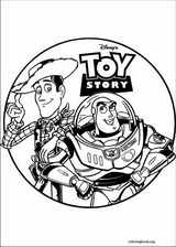 Toy Story coloring page (052)