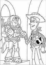 Toy Story coloring page (057)