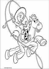 Toy Story coloring page (059)