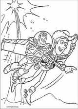 Toy Story coloring page (065)