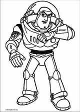 Toy Story coloring page (070)