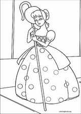 Toy Story coloring page (071)