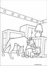 Up coloring page (002)