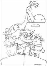 Up coloring page (004)