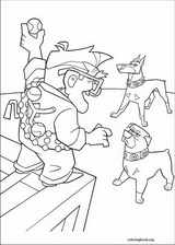 Up coloring page (006)