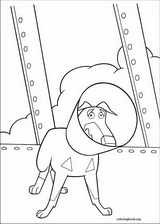 Up coloring page (007)