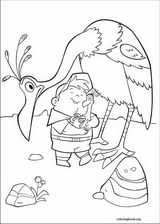 Up coloring page (010)