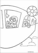 Up coloring page (014)