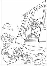 Up coloring page (020)