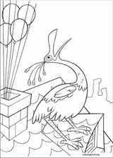 Up coloring page (021)