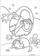 Up coloring page (025)