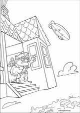 Up coloring page (026)