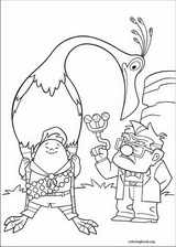 Up coloring page (027)