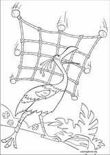 Up coloring page (028)