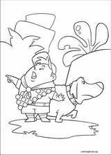 Up coloring page (030)