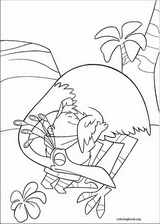 Up coloring page (033)