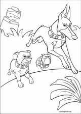 Up coloring page (035)