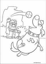 Up coloring page (036)