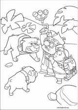 Up coloring page (039)