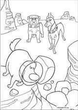 Up coloring page (040)