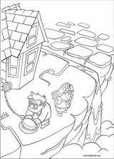 Up coloring page (041)