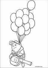 Up coloring page (042)