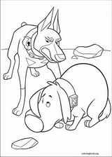 Up coloring page (043)