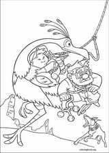 Up coloring page (046)