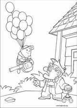 Up coloring page (048)