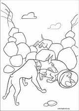 Up coloring page (050)