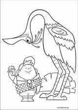 Up coloring page (051)