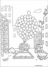 Up coloring page (053)