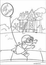 Up coloring page (055)