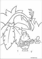 Up coloring page (060)